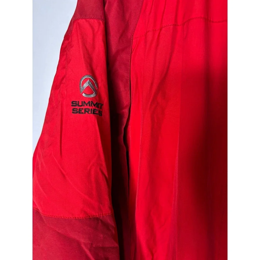 The North Face Summit‎ Series Gore-Tex XCR Jacket Mens XXL Red Waterproof Shell